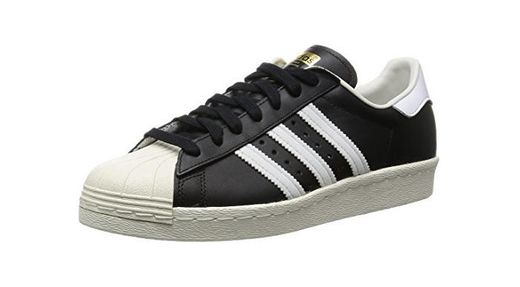 ADIDAS Superstar 80s, Zapatillas para Hombre, Negro