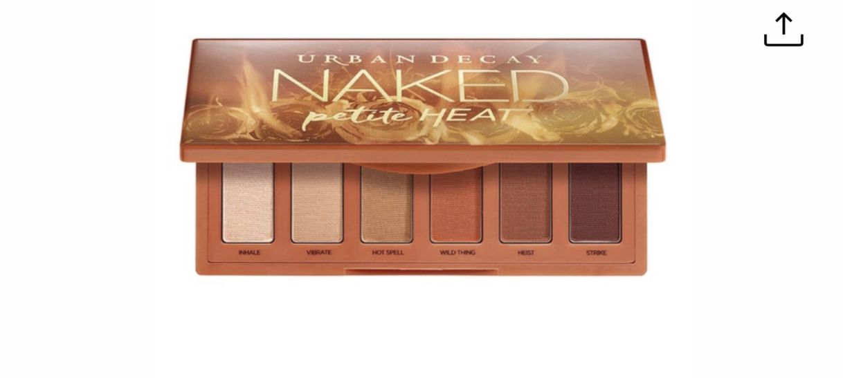 Producto Naked Petite Heat - Paleta de sombras de ojos of URBAN DECAY