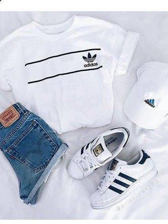 Social Adidas feminino