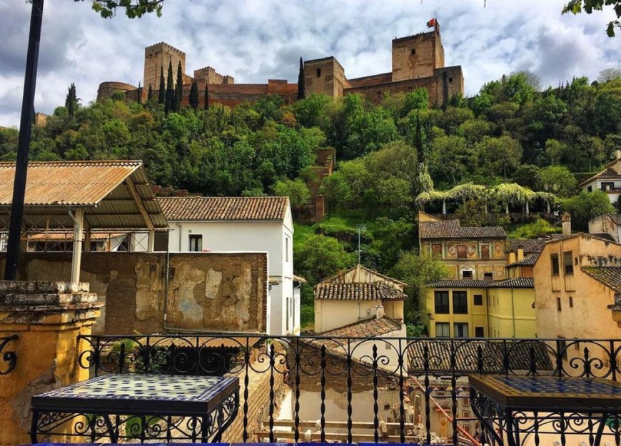 Restaurantes La Tetería del Bañuelo