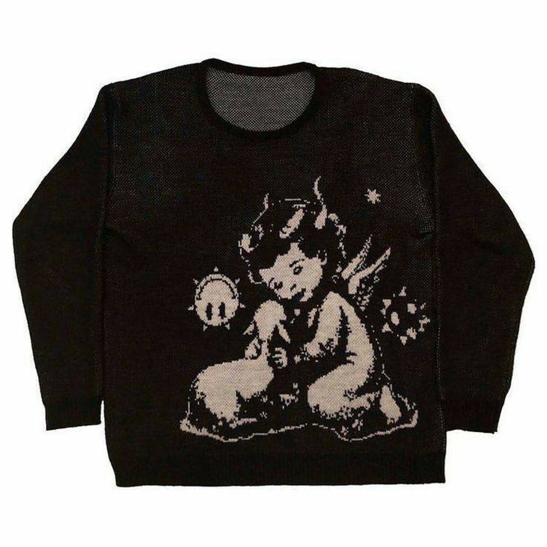 Fashion Sweater baby devil