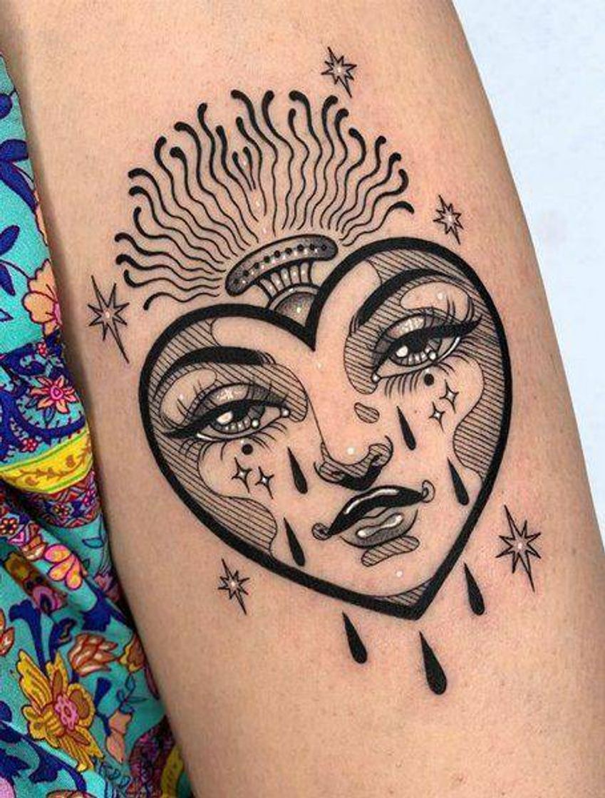 Fashion Tatuagem grunge 