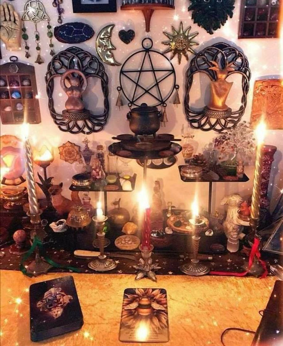 Moda Altar wicca