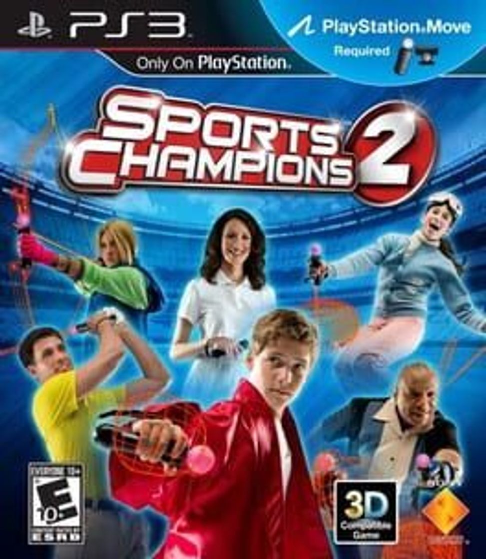 Videojuegos Sports Champions 2