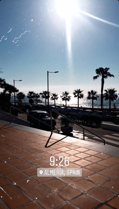 Place Mojacar playa