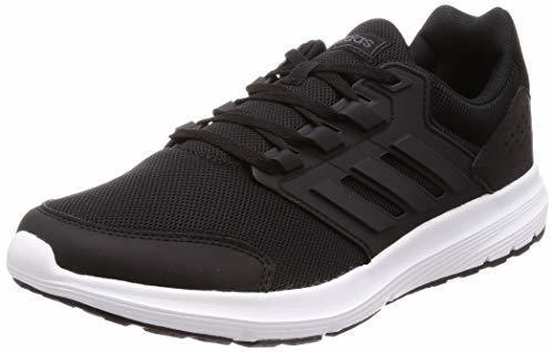 Social adidas Galaxy 28, Zapatillas de Running para Hombre, Negro