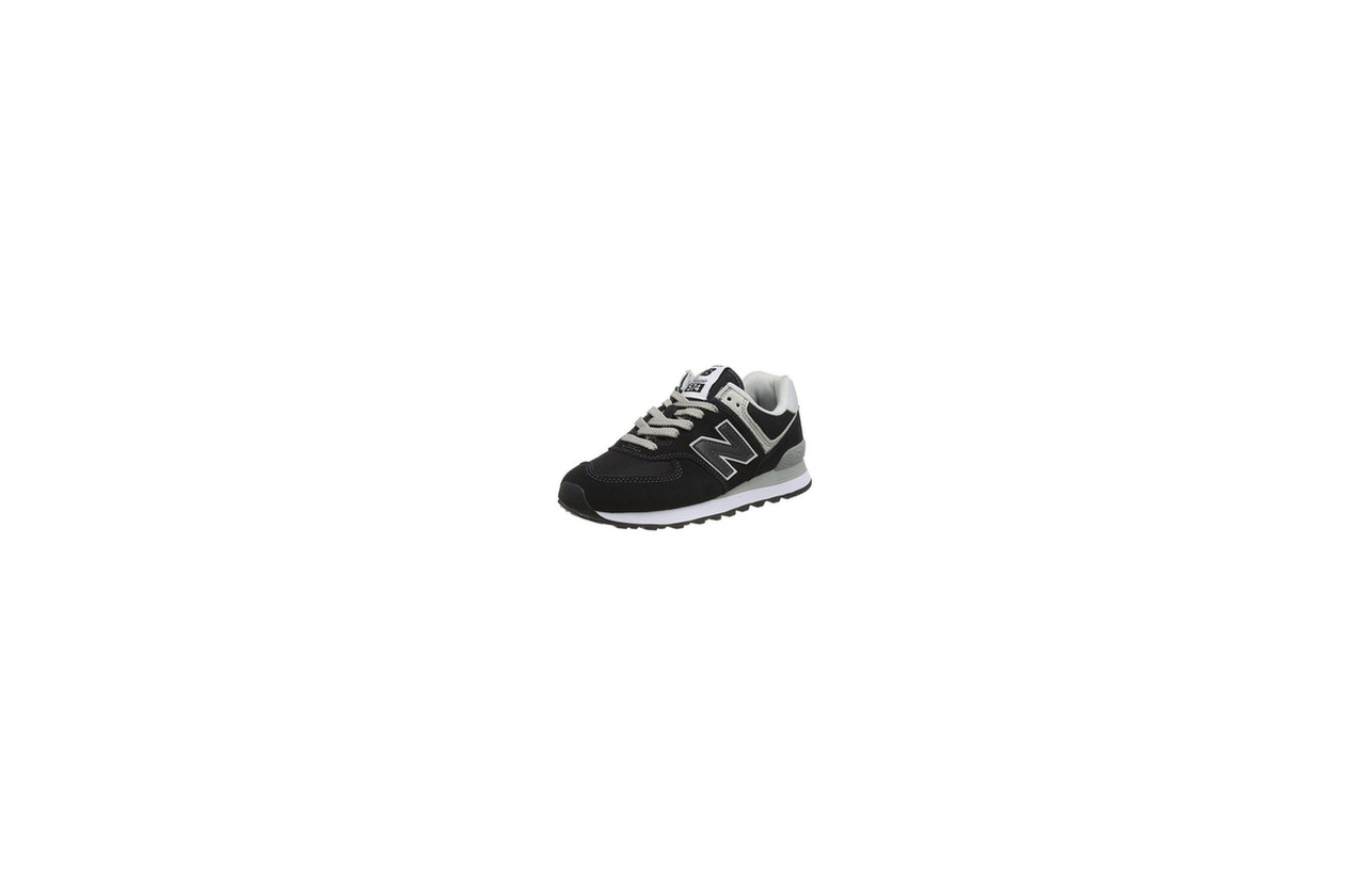 Moda New Balance 574 Core Zapatillas Hombre, Negro