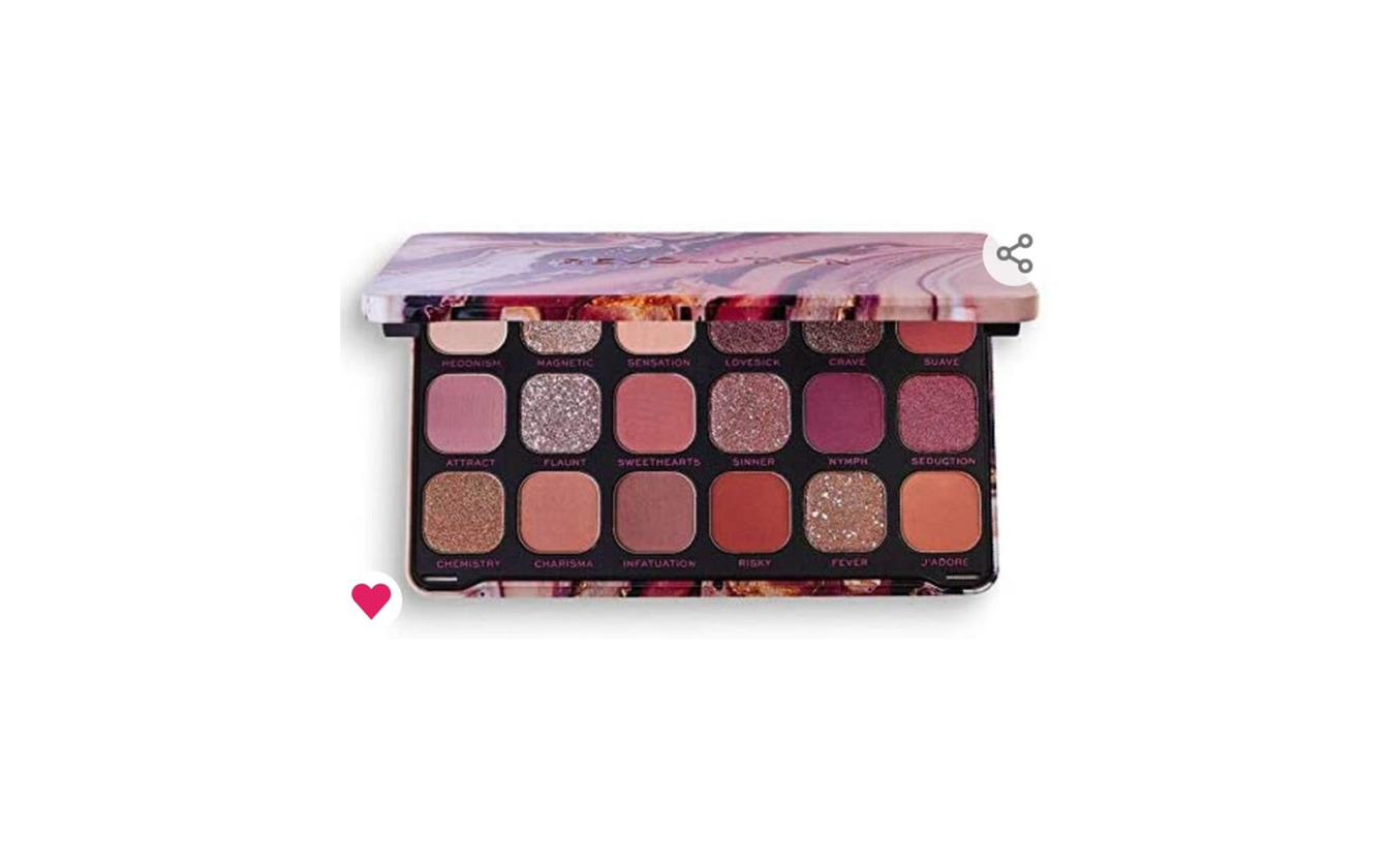 Producto Paleta da Revolution- tons nude e nude brilhantes