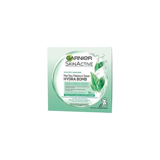 Garnier HydraBomb Skin Active Mascarilla Matificante