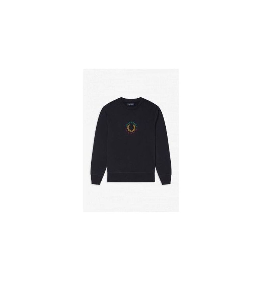 Product Sweat bordada Fred perry 