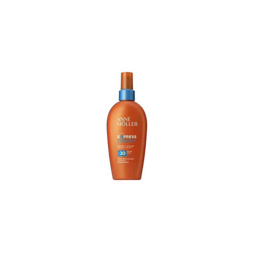 Beauty Anne Moller Express Leche Bronceadora Corporal SPF30-400 ml