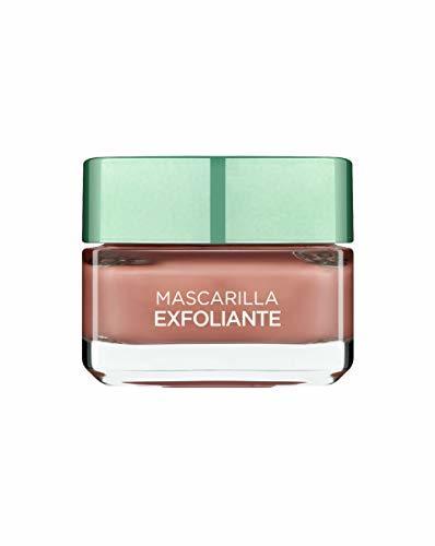 Social L'Oréal Paris Mascarilla Facial Exfoliante Arcillas Puras Roja