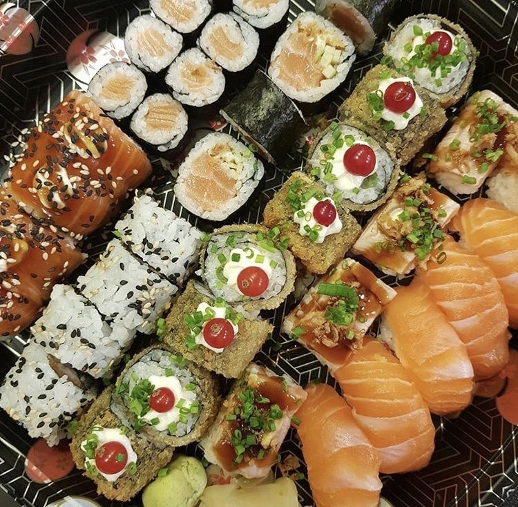 Restaurantes Sushi Box