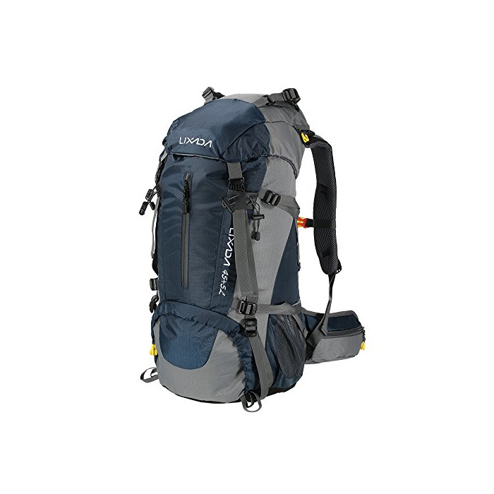 Product Lixada Mochila de Senderismo 50L/60L con Cubierta Impermeable Mochila de Marcha Trekking