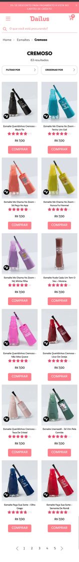 Fashion DAILUS - Linha de maquiagem!