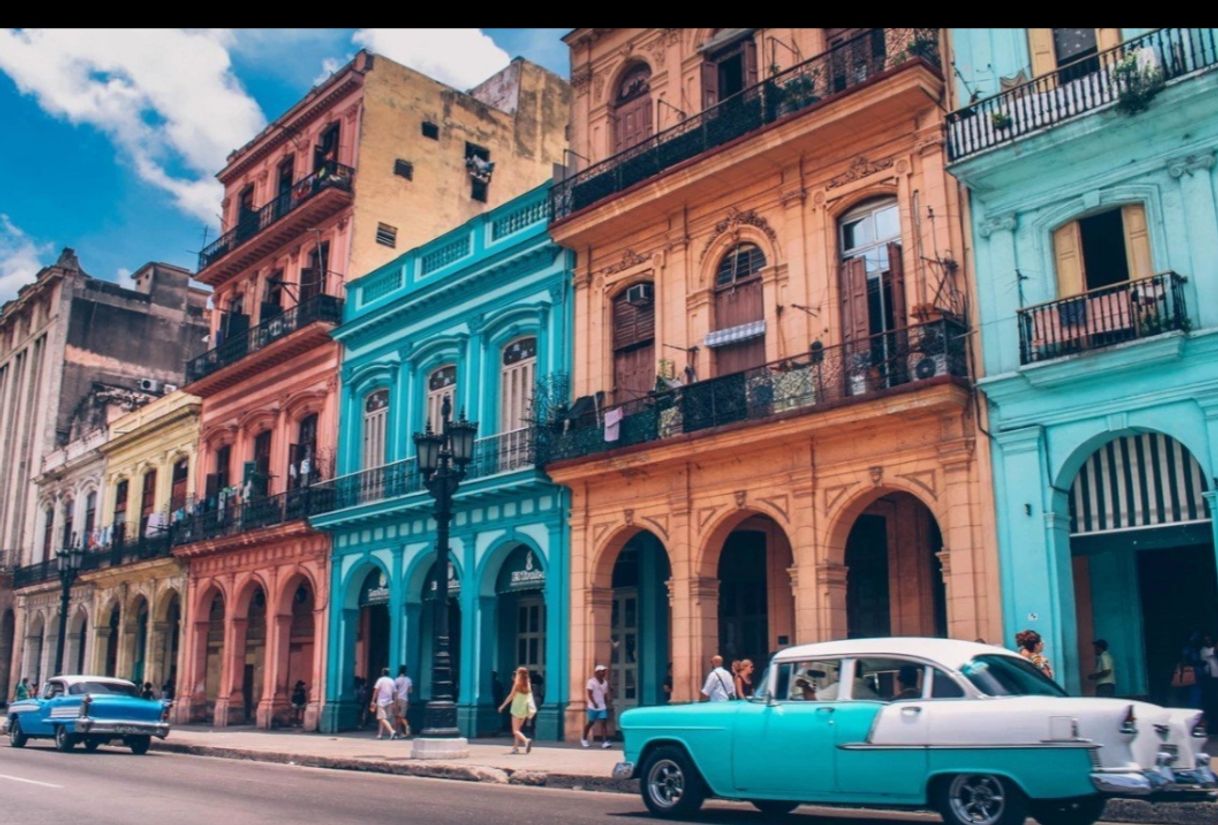 Lugar Cuba