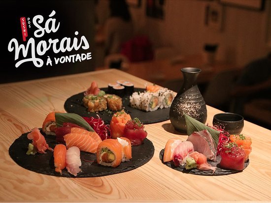 Restaurantes Sushi dos Sá Morais