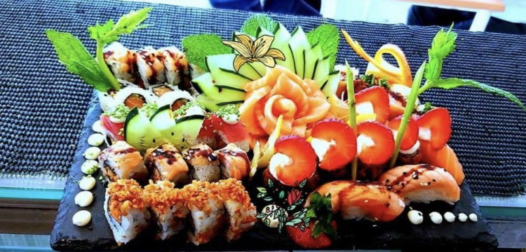 Restaurantes Sushi Mish Mish