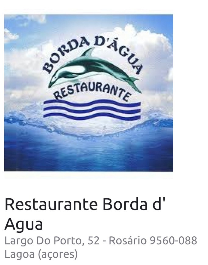 Restaurantes Borda d'Água