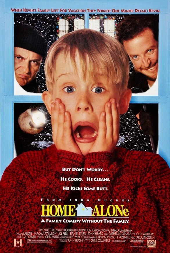 Películas Home Alone 3