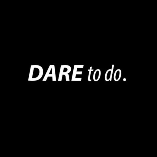 Dare to do. Motivation - YouTube