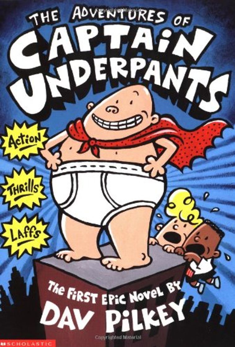 Book ADV OF CAPTAIN UNDERPANTS