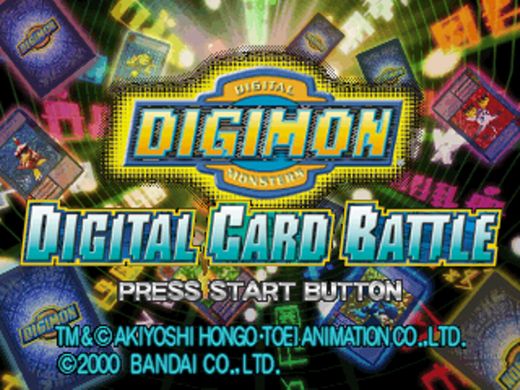 Digimon Digital Card Battle