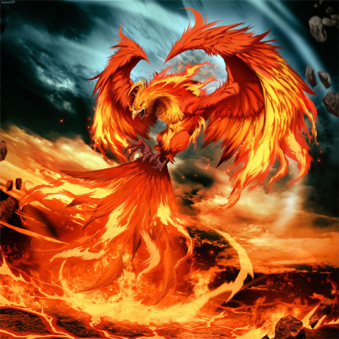 Fashion Phoenix/Fénix (mythology) - Wikipedia