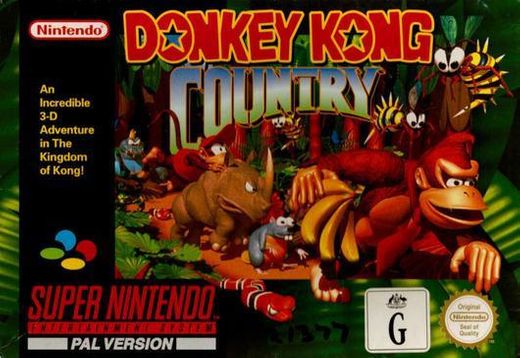 SNES - Donkey Kong Country 