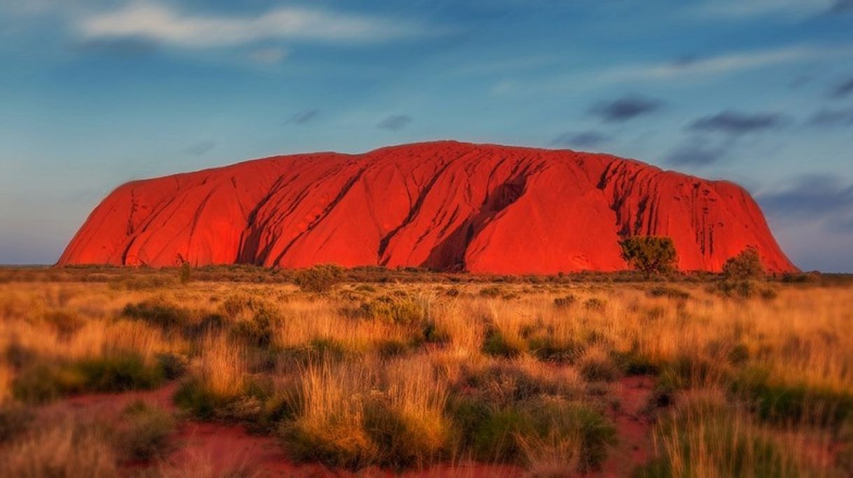 Lugar Uluru-Kata Tjuta National Park