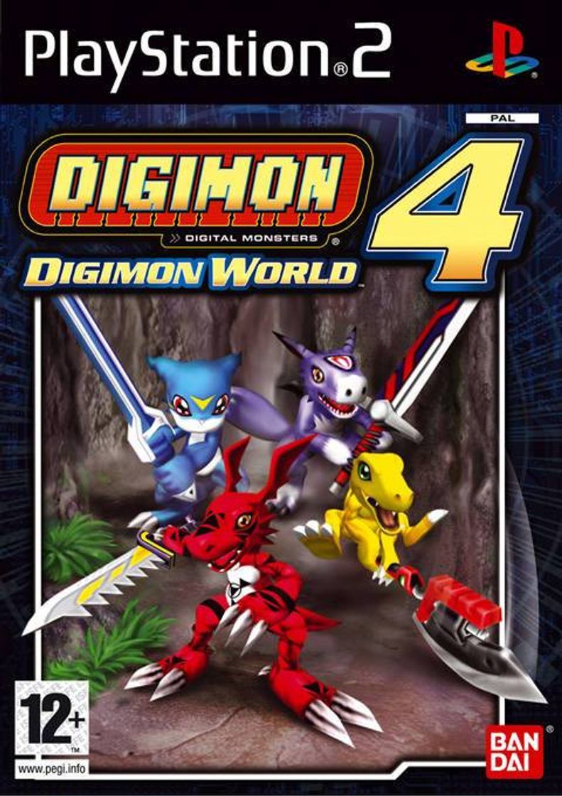 Digimon World 4 (PS2) 