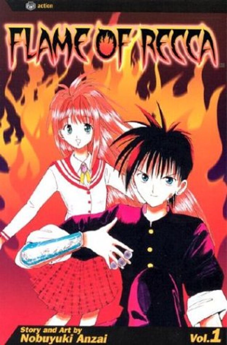 Book Flame of Recca, Volume 1: v
