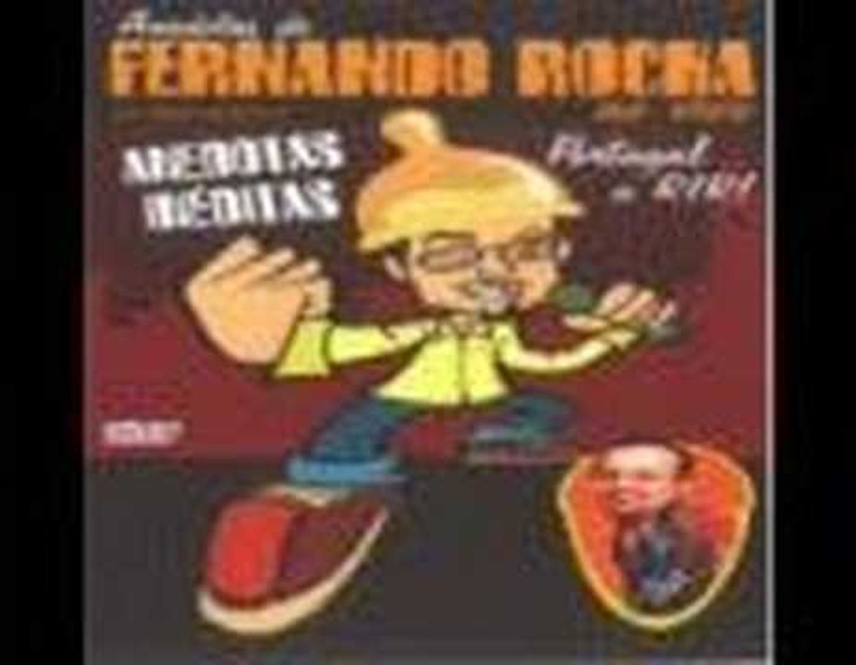 Moda fernando rocha cd1 parte 1 - YouTube