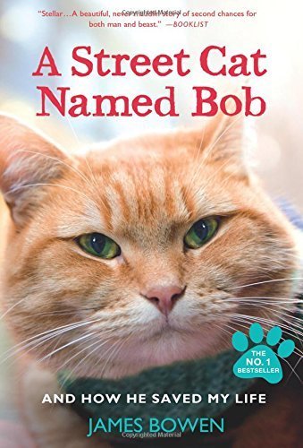 Book A Street Cat Named Bob and How He Saved My Life