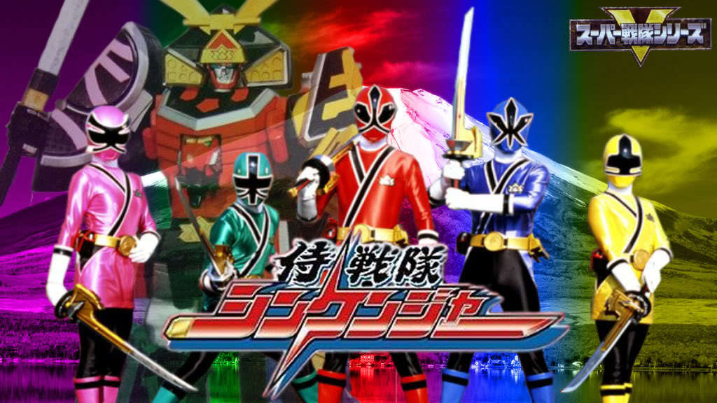 Serie Samurai Sentai Shinkenger (Escuadrón Samurai Shinkenger)