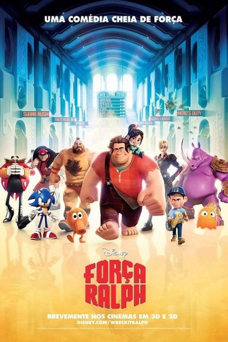 Movie ¡Rompe Ralph!