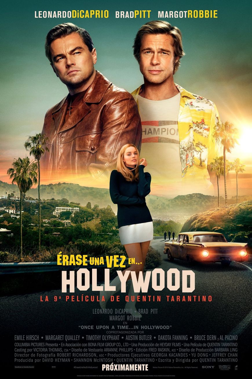 Movie Erase una vez en Hollywood