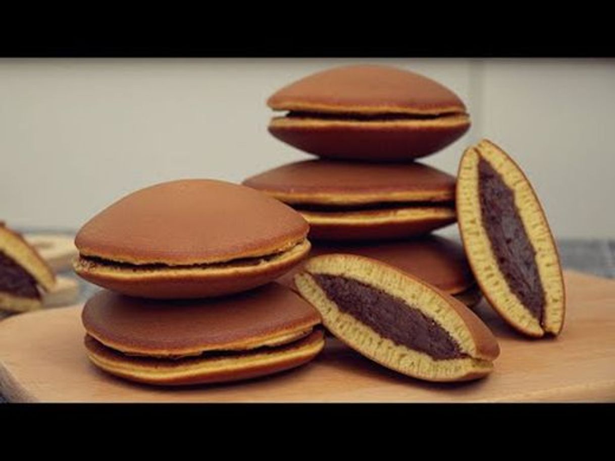 Social Dorayaki Recipe - Japanese Pancake Street Food - YouTube
