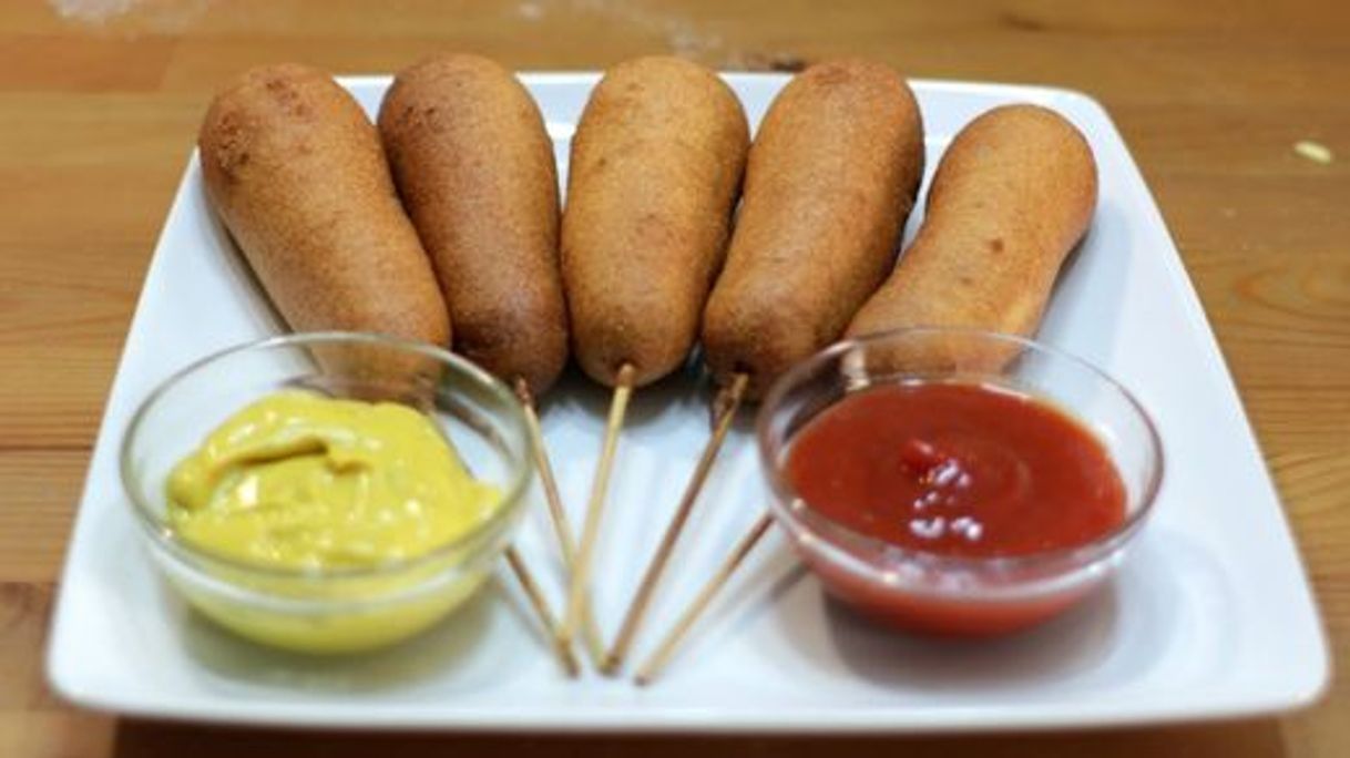 Social How to Make Corn Dogs - YouTube
