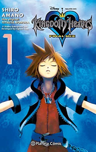 Book Kingdom Hearts Final mix nº 01