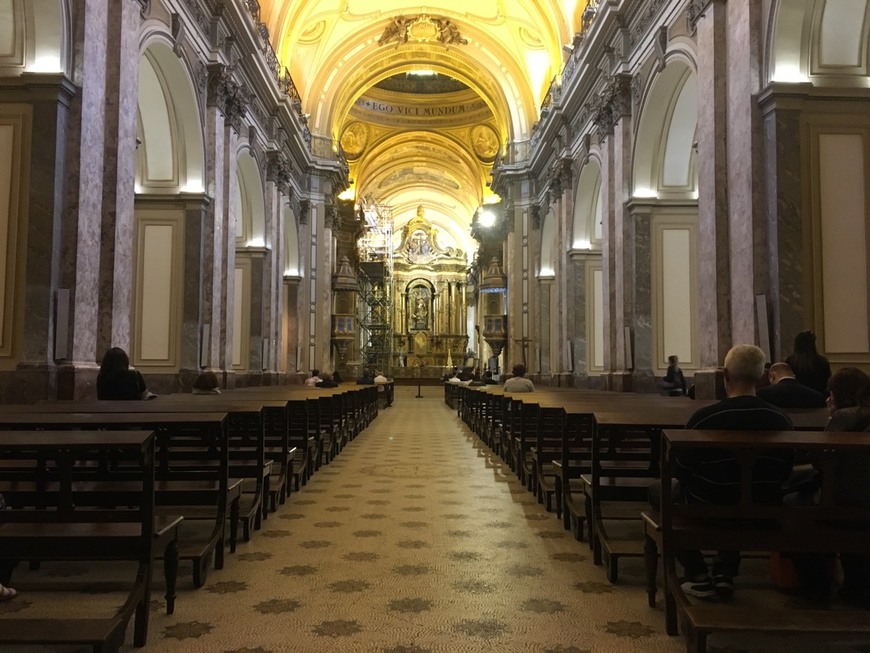 Lugares Catedral de Buenos Aires