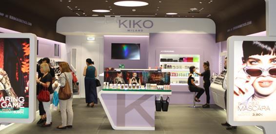 Lugar KIKO Milano