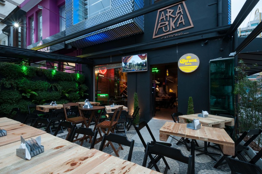 Restaurants Arapuka GastroBar