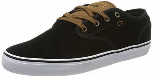 GLOBE Motley, Zapatillas de Skateboard para Hombre, Negro