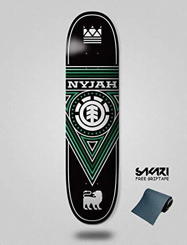 Element monopatin Skate Skateboard Deck Nyjah Tri 7.6