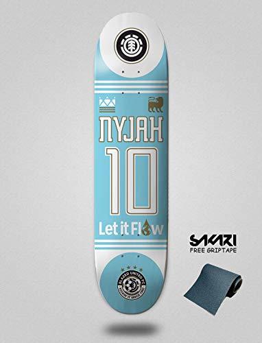 Producto Element monopatin Skate Skateboard Deck Blazed Nyjah 8.0