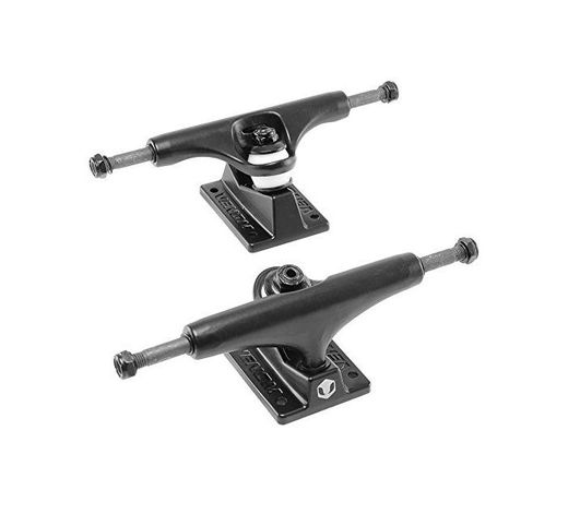 Venom Black Hollow Light Kingpin/Axle - Camiones para monopatín