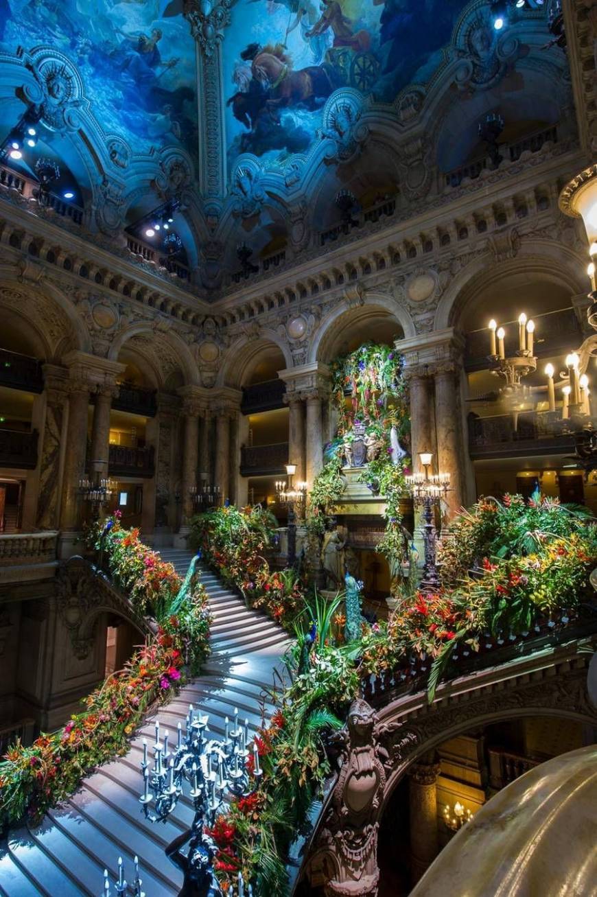 Place Opera de paris