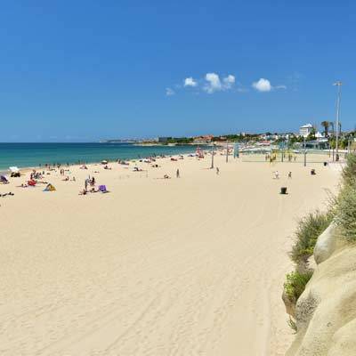 Lugar Praia de Carcavelos