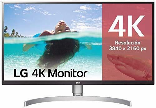 LG 27UK850-W - Monitor 4K UHD de 68,6 cm